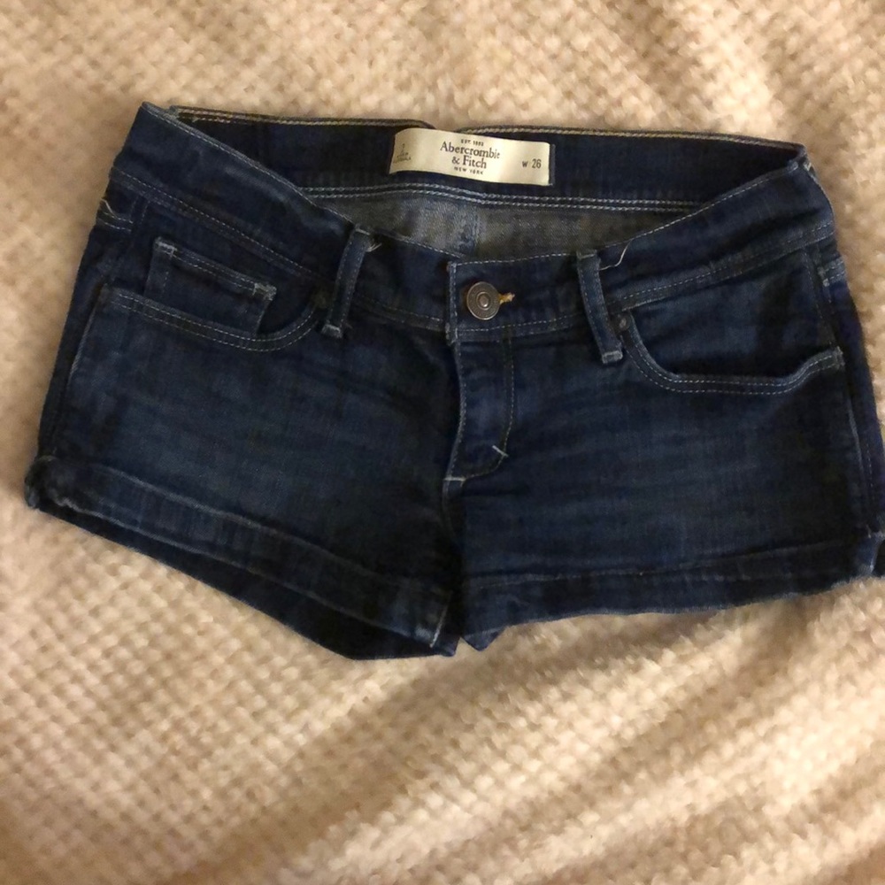 Abercrombie and Fitch dark denim jeans